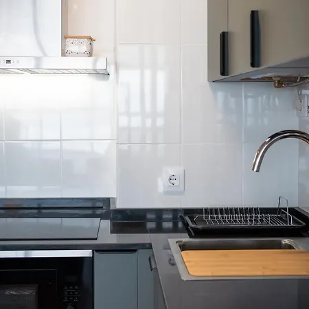 Estudio En Playa San Lorenzo Appartamento