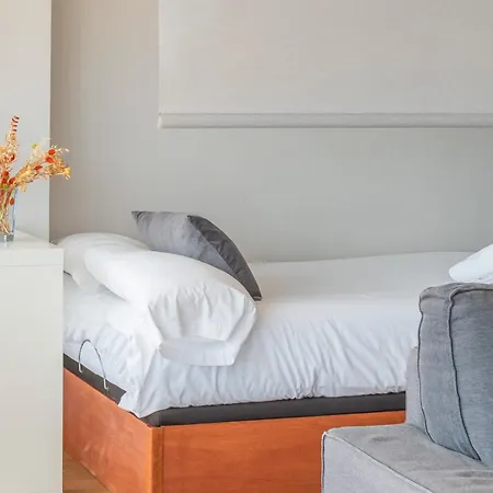 Estudio En Playa San Lorenzo * Gijón