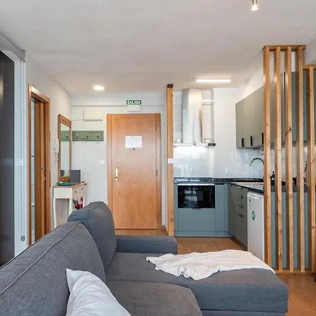 Appartamento Estudio En Playa San Lorenzo Gijón