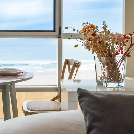 Estudio En Playa San Lorenzo Apartman