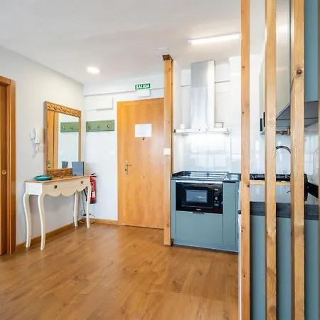 Apartman Estudio En Playa San Lorenzo Gijón