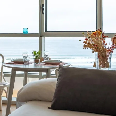 Апартаменты Estudio En Playa San Lorenzo Хихон